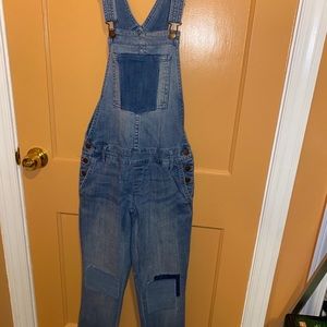 Denim Jeans Overalls